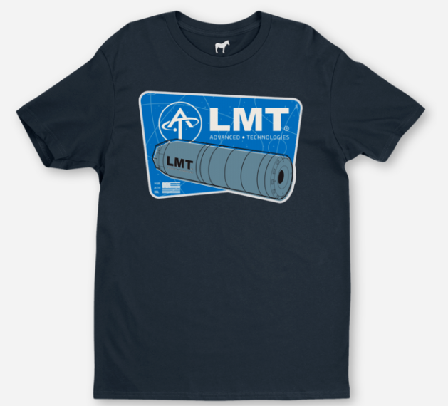 LMT-AT Logo T-Shirt - front view